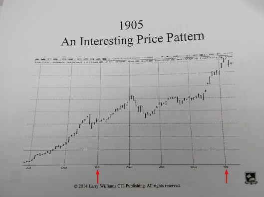 1905年股市是升的