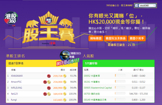 〈港股360〉股王賽
