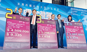 荃灣環宇海灣開售